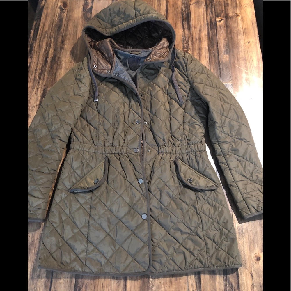 Massimo Dutti quilted jacket
